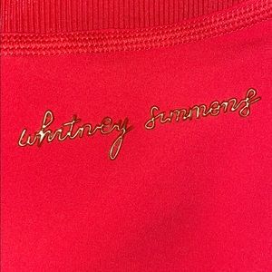 WS X GS Cyber Red Legging